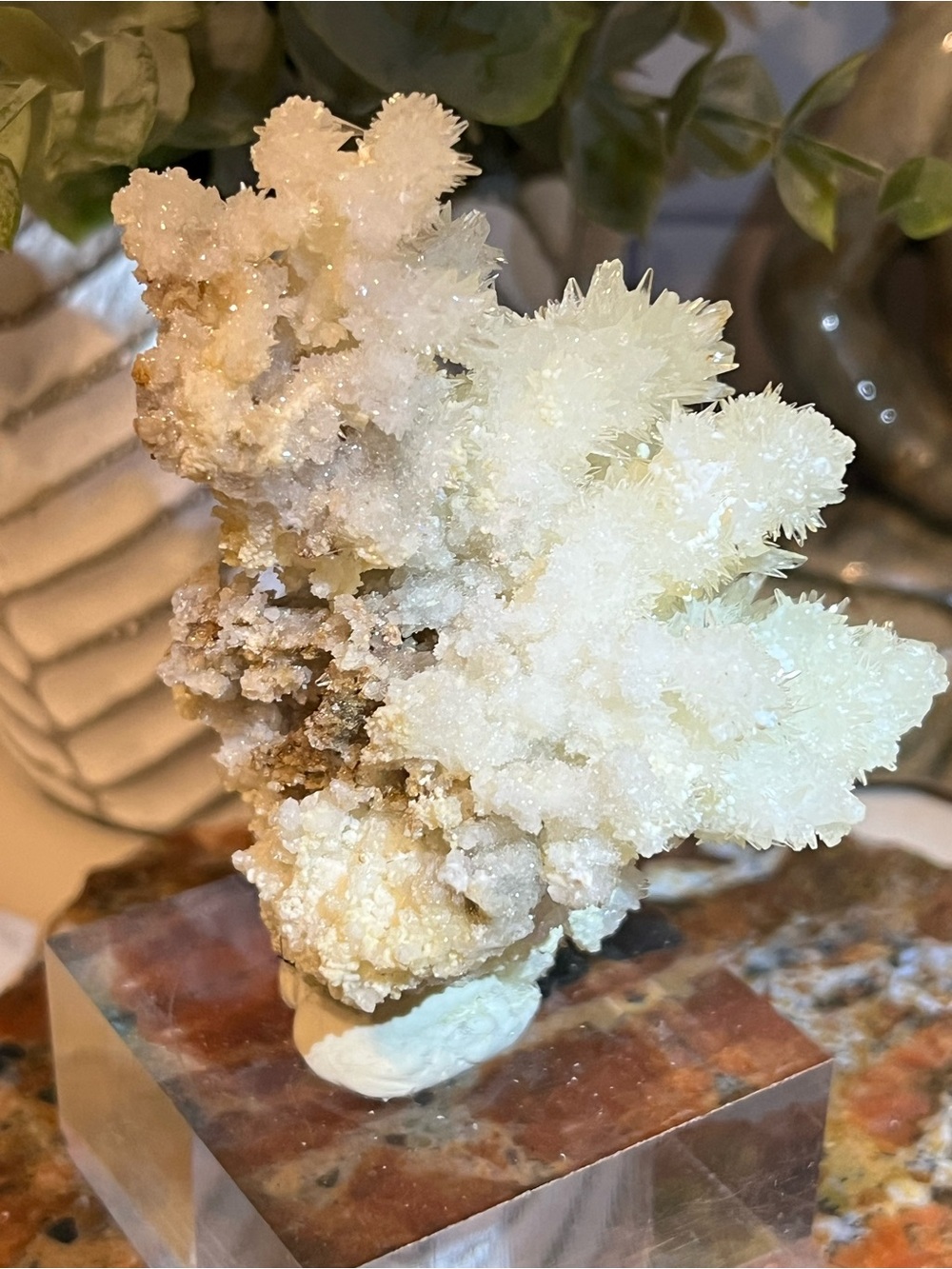 Yellow Aragonite - Picture 3 of 5